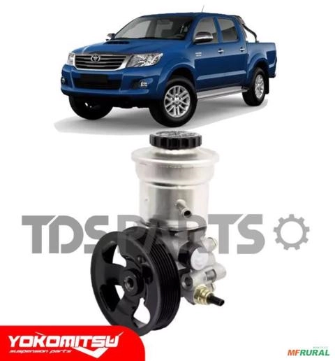 Imagem Bomba de Direção Hidráulica Toyota Hilux Flex / SW4 Flex Imagem Bomba de Direção Hidráulica Toyota Hilux Flex / SW4 Flex