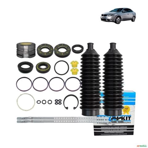 Reparo Caixa de Direção KIA Cerato 2008 a 2012 Imagem Reparo Caixa de Direção KIA Cerato 2008 a 2012