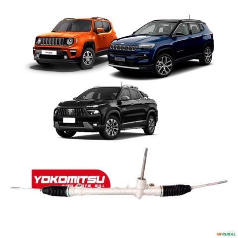 Caixa de Direção Mecânica Jeep Renegade/ Compass/ Fiat Toro Para Coluna Elétrica Imagem Caixa de Direção Mecânica Jeep Renegade/ Compass/ Fiat Toro Para Coluna Elétrica