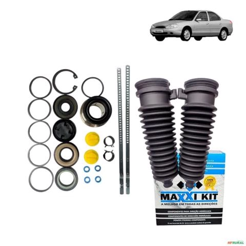 Reparo Caixa De Direção Hidráulica Ford Mondeo 1995 A 1998 Imagem Reparo Caixa De Direção Hidráulica Ford Mondeo 1995 A 1998