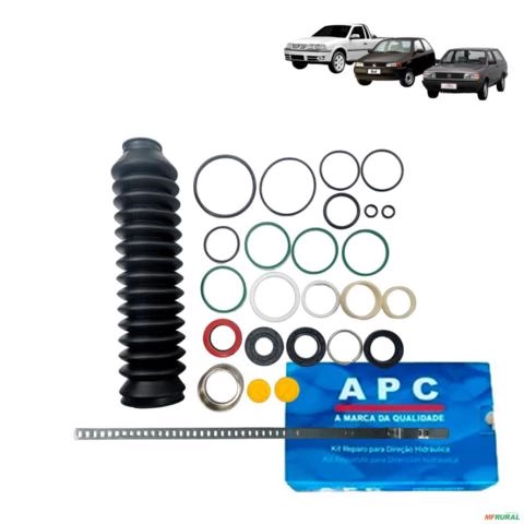 Reparo Caixa Direção Hidráulica Volkswagen Gol G2/G3/G4 | Parati G2/G3/G4 | Saveiro G2/G3/G4 Imagem Reparo Caixa Direção Hidráulica Volkswagen Gol G2/G3/G4 | Parati G2/G3/G4 | Saveiro G2/G3/G4