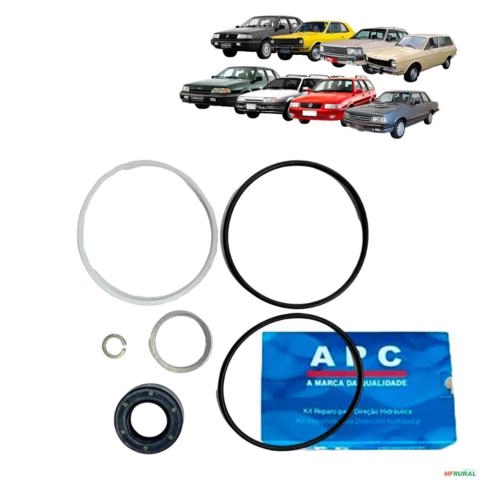 Reparo Bomba Direção Hidráulica ZF 7671 Ford Belina/ Corcel/ Del Rey/ Pampa/ Scala/ Volks Santana/ Quantum/ Royale/ Versailles Imagem Reparo Bomba Direção Hidráulica ZF 7671 Ford Belina/ Corcel/ Del Rey/ Pampa/ Scala/ Volks Santana/ Quantum/ Royale/ Versailles