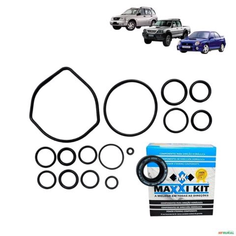 Reparo Bomba Direção Hidráulica Suzuki Vitara / Grand Vitara / Tracker / Subaru Impreza / Airtrek / TR4 / Pajero / L200 / Protege Imagem Reparo Bomba Direção Hidráulica Suzuki Vitara / Grand Vitara / Tracker / Subaru Impreza / Airtrek / TR4 / Pajero / L200 / Protege