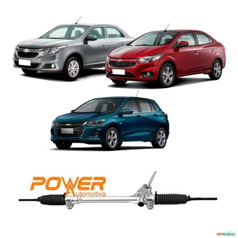 Caixa de Direção Mecânica Chevrolet Cobalt / Novo Prisma / Onix P/ Coluna Elétrica Imagem Caixa de Direção Mecânica Chevrolet Cobalt / Novo Prisma / Onix P/ Coluna Elétrica