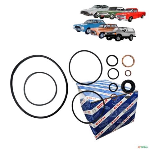 Reparo Bomba Direção Hidráulica ZF 7673 Chevrolet ACD10 / Veraneio / Bonanza Bosch Imagem Reparo Bomba Direção Hidráulica ZF 7673 Chevrolet ACD10 / Veraneio / Bonanza Bosch