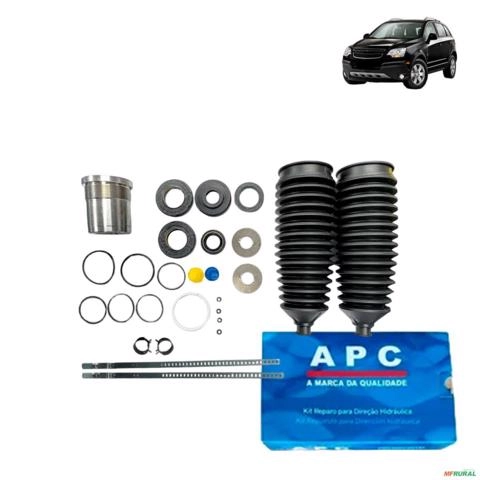 Reparo Caixa Direção Hidráulica Chevrolet Captiva 2008 A 2017 Imagem Reparo Caixa Direção Hidráulica Chevrolet Captiva 2008 A 2017