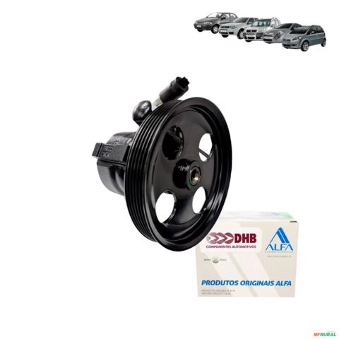 Bomba de Direção Hidráulica Fiat Palio / Doblo / Punto / Idea / Siena Imagem Bomba de Direção Hidráulica Fiat Palio / Doblo / Punto / Idea / Siena