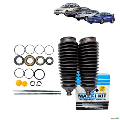 Reparo Caixa Direção Hidráulica Subaru Legacy Outback 1995 a 2004/ Forester 1997 a 2004/ Impreza 1998 a 2001 Imagem Reparo Caixa Direção Hidráulica Subaru Legacy Outback 1995 a 2004/ Forester 1997 a 2004/ Impreza 1998 a 2001