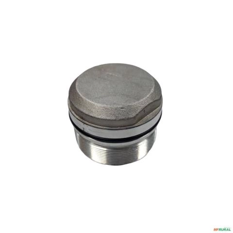 Conexão Pinhão Caixa Direção Hidráulica Gol / Parati / Saveiro / Santana Imagem Conexão Pinhão Caixa Direção Hidráulica Gol / Parati / Saveiro / Santana