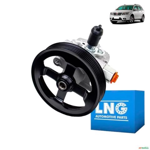 Bomba de Direção Hidráulica Fiat Freemont 2.4 Imagem Bomba de Direção Hidráulica Fiat Freemont 2.4