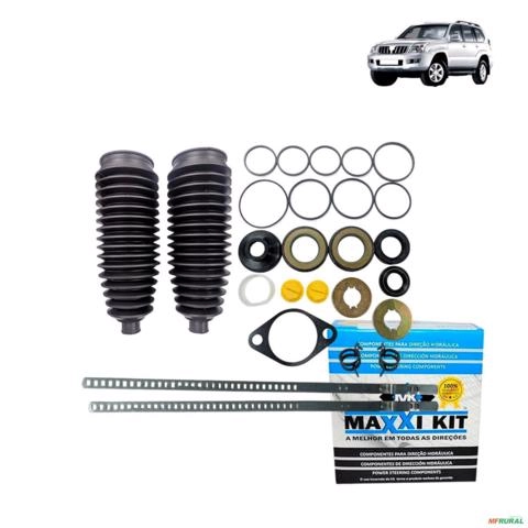 Reparo Caixa Direção Hidráulica Toyota Land Cruiser Prado 2003 A 2009 Imagem Reparo Caixa Direção Hidráulica Toyota Land Cruiser Prado 2003 A 2009