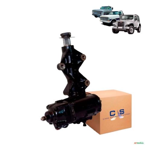 Caixa de Direção Hidráulica Troller T4/ Ford F1000/ F2000/ F4000 EIXO LONGO Imagem Caixa de Direção Hidráulica Troller T4/ Ford F1000/ F2000/ F4000 EIXO LONGO