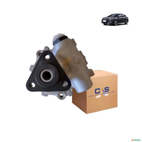 Bomba de Direção Hidráulica Chery Celer 1.5 Imagem Bomba de Direção Hidráulica Chery Celer 1.5