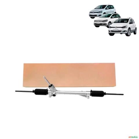 Caixa de Direção Mecânica Coluna Elétrica Volkswagen Fox / Crossfox / Spacefox Imagem Caixa de Direção Mecânica Coluna Elétrica Volkswagen Fox / Crossfox / Spacefox