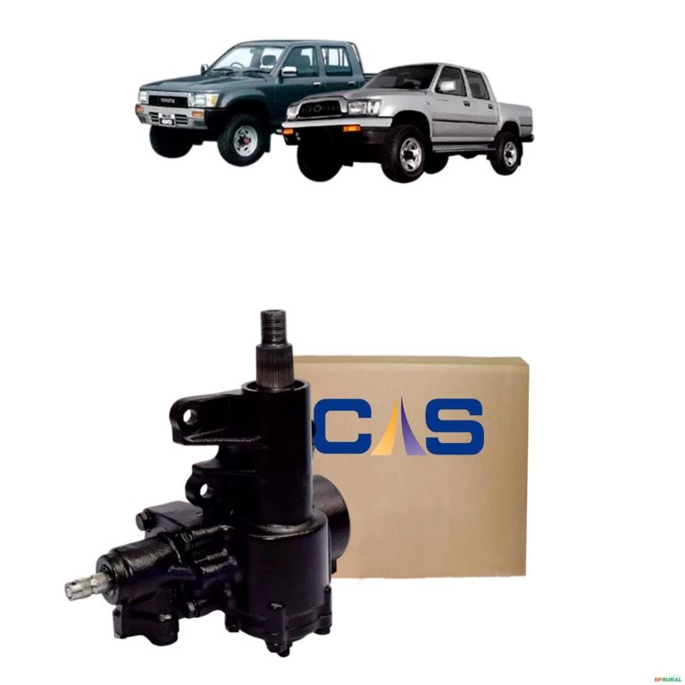 Caixa de Direção Hidráulica Toyota Hilux Imagem Caixa de Direção Hidráulica Toyota Hilux