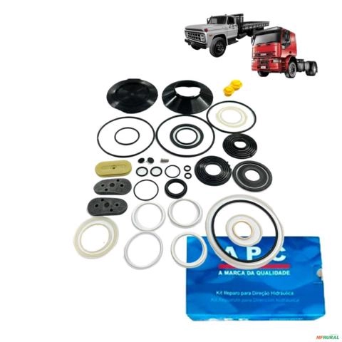 Reparo Caixa Direção ZF 8095 Servocom Imagem Reparo Caixa Direção ZF 8095 Servocom