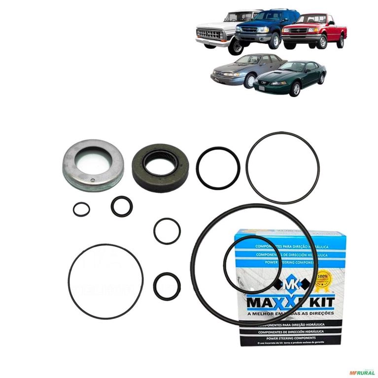 Reparo Bomba Direção Hidráulica com Reservatório Acoplado Ford Explorer / Mustang / Ranger / Taurus / F1000 Imagem Reparo Bomba Direção Hidráulica com Reservatório Acoplado Ford Explorer / Mustang / Ranger / Taurus / F1000