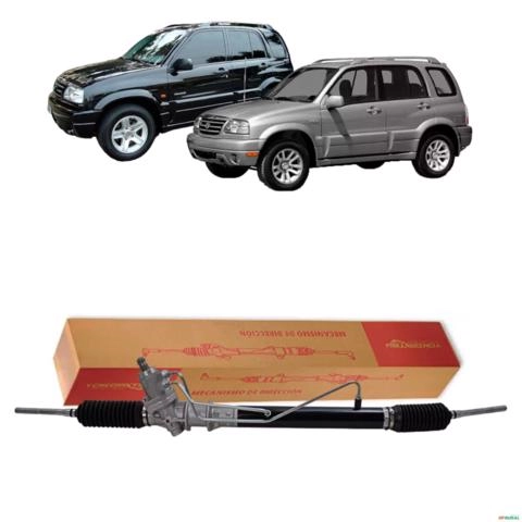 Caixa Direção Hidráulica Chevrolet Tracker / Suzuki Grand Vitara Imagem Caixa Direção Hidráulica Chevrolet Tracker / Suzuki Grand Vitara