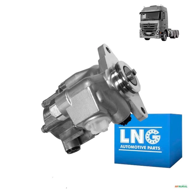Bomba de Direção Hidráulica Mercedes Actros Imagem Bomba de Direção Hidráulica Mercedes Actros
