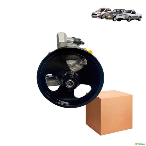 Bomba Direção Hidráulica Ford Courier / Escort SW / Fiesta / Focus / KA Imagem Bomba Direção Hidráulica Ford Courier / Escort SW / Fiesta / Focus / KA