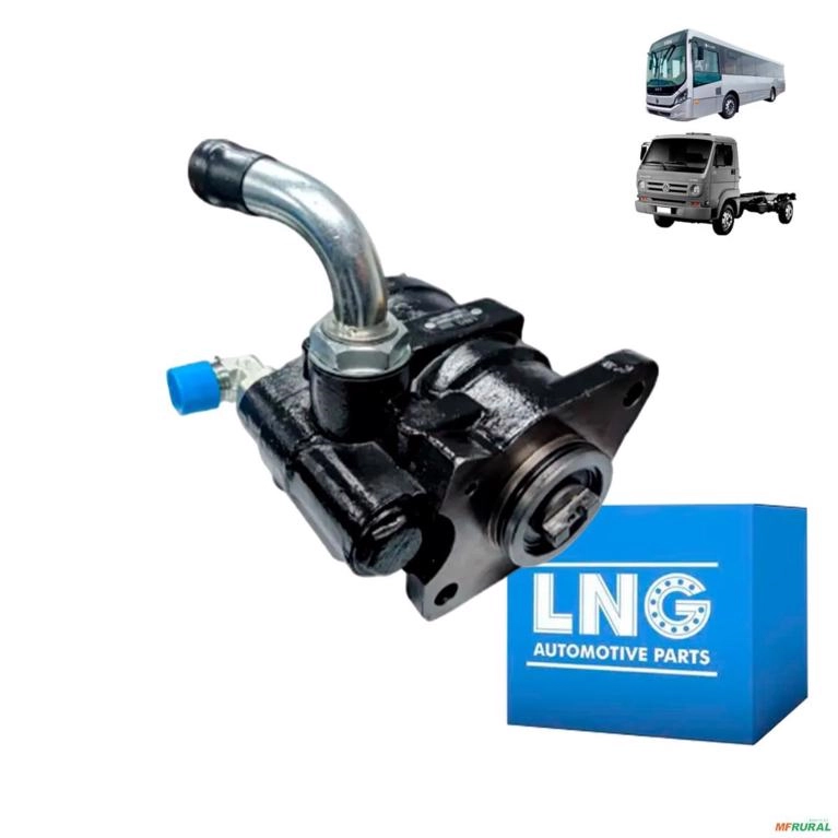 Bomba Direção Hidráulica Volkswagen 5140 / 8150 | Delivery 5140 / 8150E | Ônibus 5140EOD | Ônibus 8150EOD Imagem Bomba Direção Hidráulica Volkswagen 5140 / 8150 | Delivery 5140 / 8150E | Ônibus 5140EOD | Ônibus 8150EOD