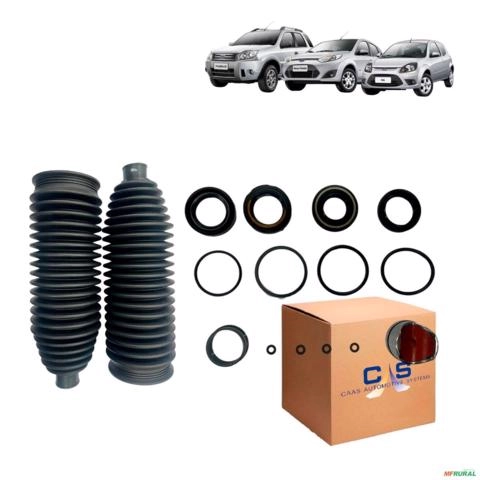 Reparo Caixa Direção Hidráulica Ford Fiesta / Ecosport / KA Imagem Reparo Caixa Direção Hidráulica Ford Fiesta / Ecosport / KA