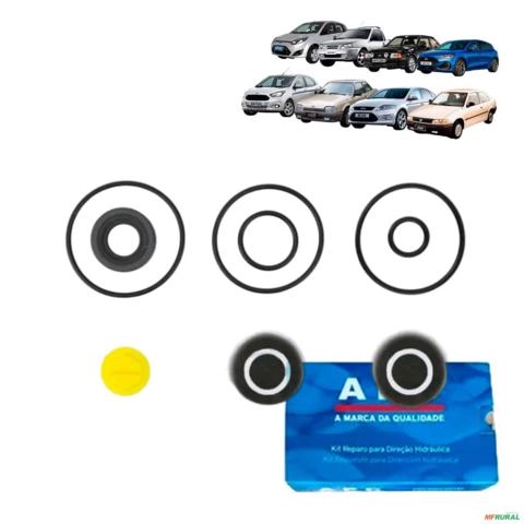 Reparo Bomba Direção Hidráulica Ford Escort Zetec / Fiesta / Courier / Focus / KA / Verona / Mondeo / Logus Imagem Reparo Bomba Direção Hidráulica Ford Escort Zetec / Fiesta / Courier / Focus / KA / Verona / Mondeo / Logus