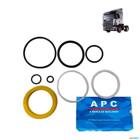 Reparo Cilindro Basculamento Cabine Scania 124 S/ Retentor Imagem Reparo Cilindro Basculamento Cabine Scania 124 S/ Retentor