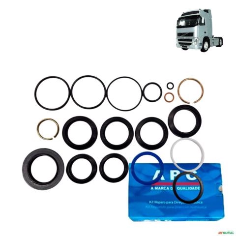 Reparo Cilindro Basculamento Cabine Volvo FH12 Imagem Reparo Cilindro Basculamento Cabine Volvo FH12