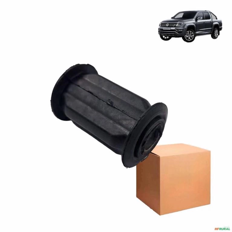 Bucha Fixação Caixa Direção Hidráulica Volkswagen Amarok 2010 a 2018 Imagem Bucha Fixação Caixa Direção Hidráulica Volkswagen Amarok 2010 a 2018