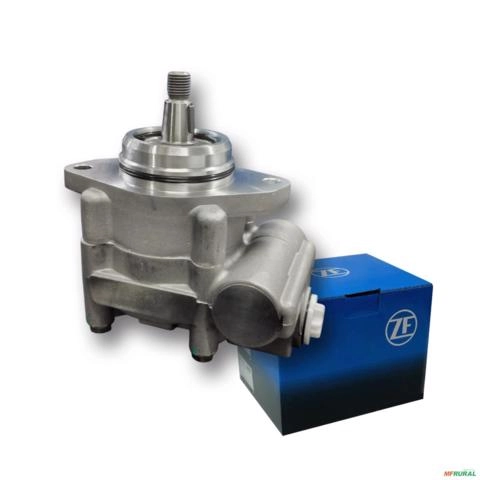 Bomba Direção Hidraulica Scania F94HB / K124EB / K124IB / K94IB / L94IB / L94UB Imagem Bomba Direção Hidraulica Scania F94HB / K124EB / K124IB / K94IB / L94IB / L94UB