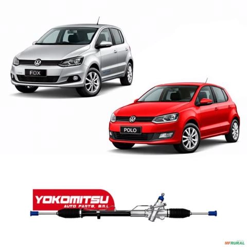 Caixa de Direção Hidraulica Volkswagen Fox Bluemotion 3 CIL / Polo Imagem Caixa de Direção Hidraulica Volkswagen Fox Bluemotion 3 CIL / Polo