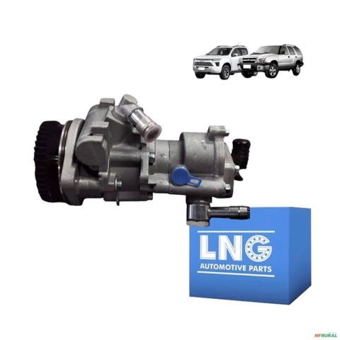 Bomba de Direção Hidraulica GM S10 2.8 / Blazer 2.8 MWM Sprint com Vacuo Imagem Bomba de Direção Hidraulica GM S10 2.8 / Blazer 2.8 MWM Sprint com Vacuo