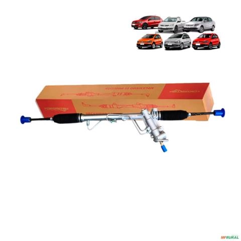 Caixa de Direção Hidraulica Volkswagen Gol / Saveiro / Voyage / Fox / Crossfox / Spacefox Imagem Caixa de Direção Hidraulica Volkswagen Gol / Saveiro / Voyage / Fox / Crossfox / Spacefox