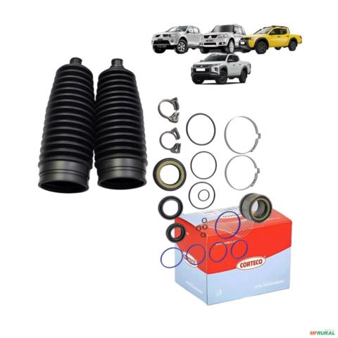 Reparo Caixa de Direção Hidráulica Mitsubishi L200 Triton / Pajero Dakar / Savana / Outdoor Imagem Reparo Caixa de Direção Hidráulica Mitsubishi L200 Triton / Pajero Dakar / Savana / Outdoor