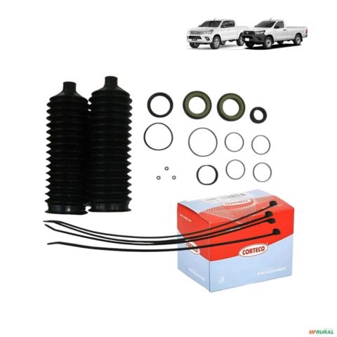 Reparo Caixa de Direção Hidráulica Toyota Hilux / SW4 Imagem Reparo Caixa de Direção Hidráulica Toyota Hilux / SW4