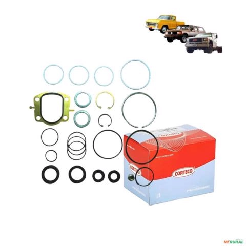 Reparo Caixa de Direção Hidráulica Chevrolet A10 / C10 / D10 / D20 / D40 / Bonanza / Silverado / Veraneio Imagem Reparo Caixa de Direção Hidráulica Chevrolet A10 / C10 / D10 / D20 / D40 / Bonanza / Silverado / Veraneio