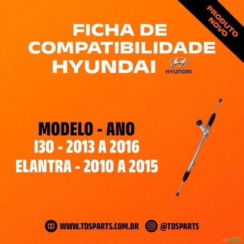 Caixa de Direção Mecânica Hyundai Elantra / I30 Imagem Caixa de Direção Mecânica Hyundai Elantra / I30