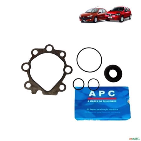 Reparo Bomba Hidráulica Peugeot 206 1.0 / Renault Clio Imagem Reparo Bomba Hidráulica Peugeot 206 1.0 / Renault Clio