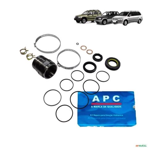 Reparo Caixa De Direção Chevrolet Tracker / Suzuki Grand Vitara / Mitsubishi Space Wagon Imagem Reparo Caixa De Direção Chevrolet Tracker / Suzuki Grand Vitara / Mitsubishi Space Wagon