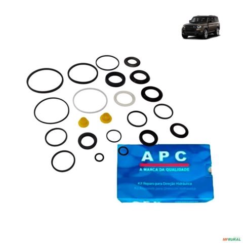 Reparo Caixa De Direção Land Rover Defender 1993 em diante Imagem Reparo Caixa De Direção Land Rover Defender 1993 em diante