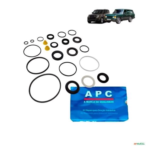 Reparo Caixa De Direção Land Rover Defender / Range Rover 1993 em diante Imagem Reparo Caixa De Direção Land Rover Defender / Range Rover 1993 em diante