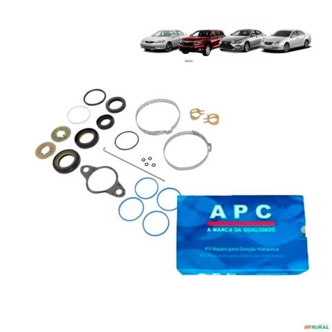 Reparo Caixa De Direção Hidráulica Toyota Camry V6 / Toyota Highlander / Lexus ES300 / Lexus ES330 Imagem Reparo Caixa De Direção Hidráulica Toyota Camry V6 / Toyota Highlander / Lexus ES300 / Lexus ES330