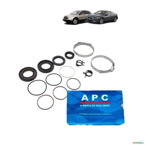 Reparo Caixa De Direção Hidráulica Honda CR-V 2007 em diante / Honda Accord 2008 a 2011 Imagem Reparo Caixa De Direção Hidráulica Honda CR-V 2007 em diante / Honda Accord 2008 a 2011