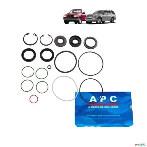 Reparo Caixa De Direção Hidráulica Ford Ranger / Ford Explorer Imagem Reparo Caixa De Direção Hidráulica Ford Ranger / Ford Explorer