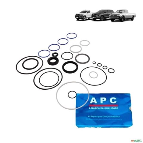 Reparo Caixa de Direção Hidráulica Toyota Hilux / SW4 / T100 4x4 Imagem Reparo Caixa de Direção Hidráulica Toyota Hilux / SW4 / T100 4x4