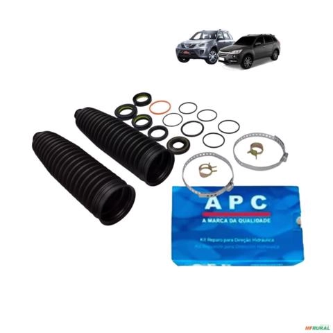 Reparo Caixa de Direção Hidráulica Chery Tiggo / Lifan X60 Imagem Reparo Caixa de Direção Hidráulica Chery Tiggo / Lifan X60