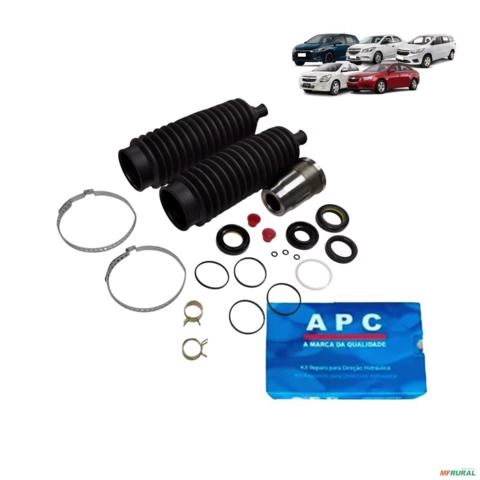 Reparo Caixa de Direção Hidráulica Chevrolet Onix / Prisma / Spin / Cobalt / Sonic Imagem Reparo Caixa de Direção Hidráulica Chevrolet Onix / Prisma / Spin / Cobalt / Sonic