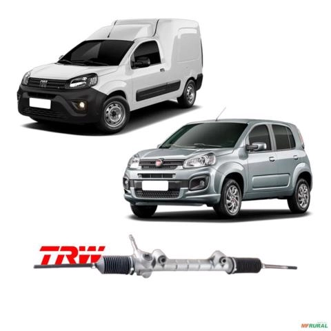 Caixa de Direção Mecânica Novo Uno Vivace/ Fiorino Imagem Caixa de Direção Mecânica Novo Uno Vivace/ Fiorino