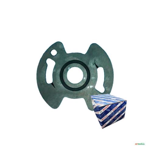 Placa de encosto Superior Bomba Direção Hidrulica ZF 7683/7684/7685 Imagem Placa de encosto Superior Bomba Direção Hidrulica ZF 7683/7684/7685